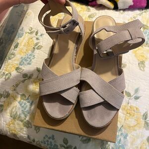 Marc Fisher platform wedges
